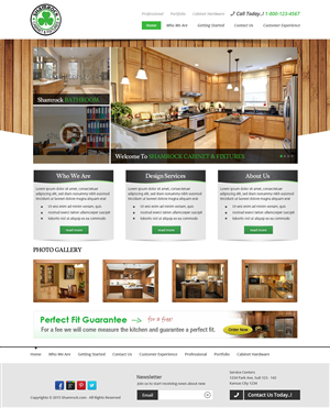 WordPress-Design von OM für Internet Designs | Design: #5418841