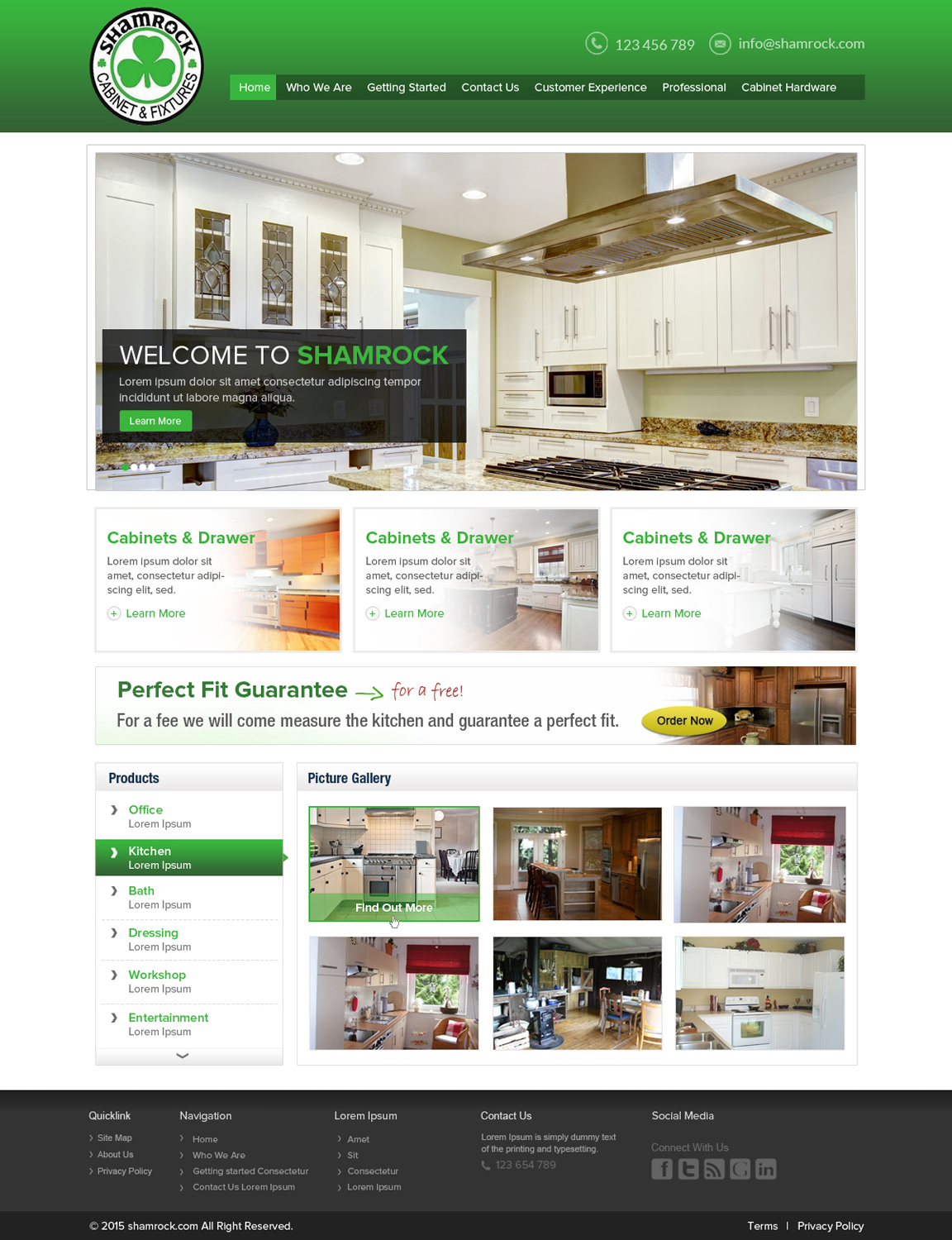Design Wordpress par OM pour Internet Designs | Design #5418845