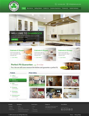 WordPress-Design von OM für Internet Designs | Design: #5418845