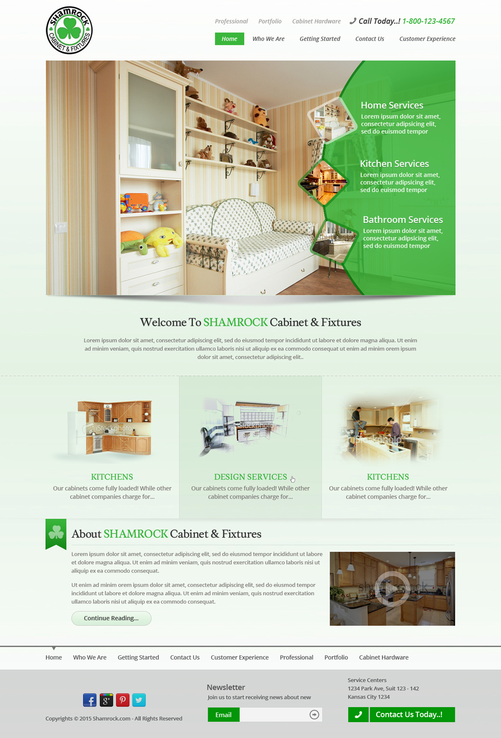 Wordpress Design by OM for Internet Designs | Design #5418848