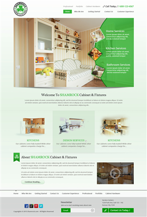 WordPress-Design von OM für Internet Designs | Design: #5418848