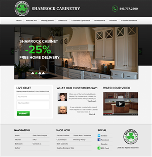 WordPress-Design von OM für Internet Designs | Design: #5418856