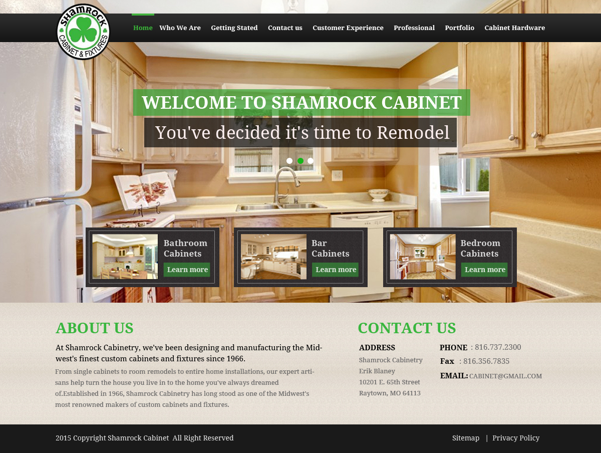 Wordpress Design by OM for Internet Designs | Design #5418861