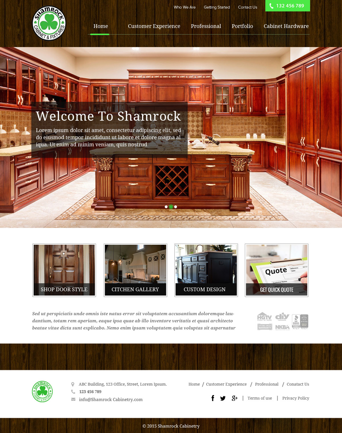 Wordpress Design by OM for Internet Designs | Design #5418865