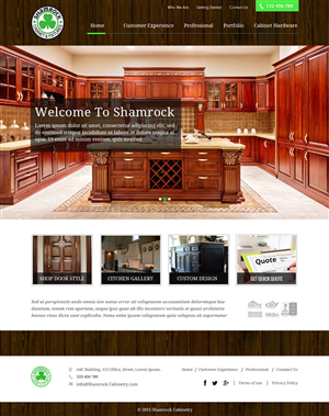 WordPress-Design von OM für Internet Designs | Design: #5418865