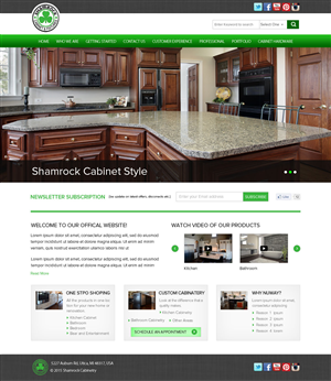 WordPress-Design von OM für Internet Designs | Design: #5418900