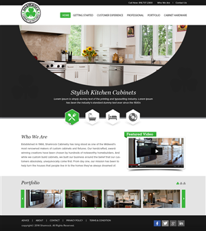 WordPress-Design von OM für Internet Designs | Design: #5418908