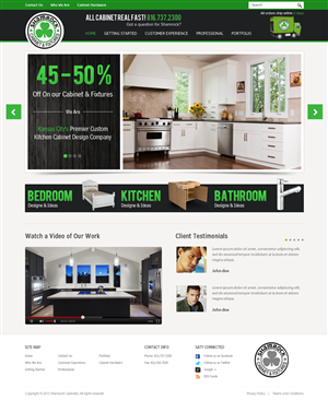 Diseño Wordpress por OM para Internet Designs | Diseño #5418915