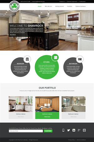 WordPress-Design von OM für Internet Designs | Design: #5418927