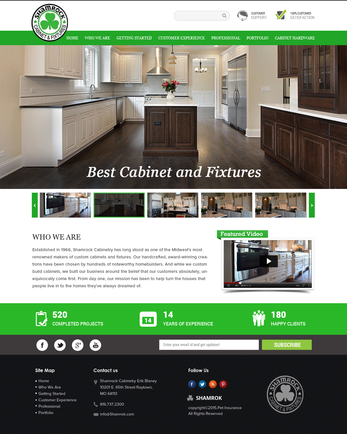 Wordpress Design by OM for Internet Designs | Design #5418932