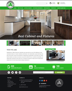 WordPress-Design von OM für Internet Designs | Design: #5418932