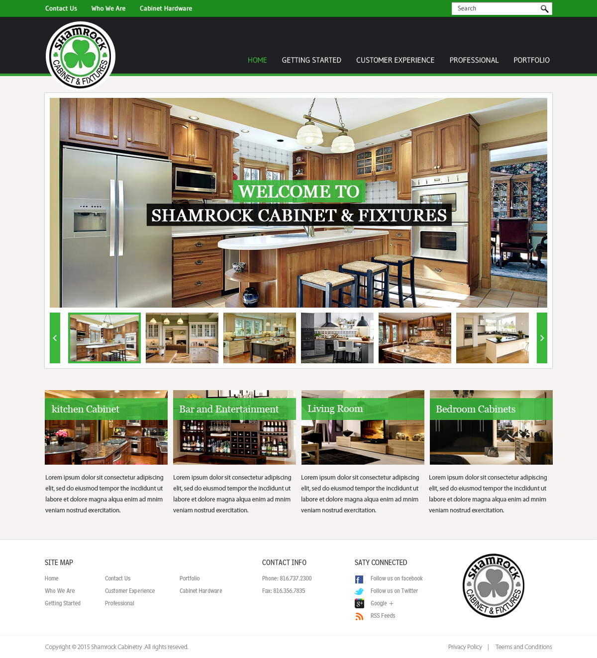Wordpress Design by OM for Internet Designs | Design #5418950