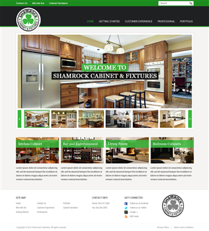 WordPress-Design von OM für Internet Designs | Design: #5418950