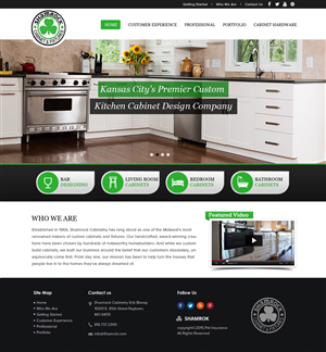 WordPress-Design von OM für Internet Designs | Design: #5418952