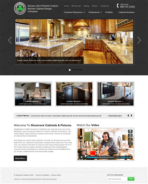 WordPress-Design von OM für Internet Designs | Design: #5418962