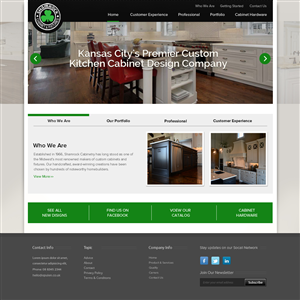 WordPress-Design von OM für Internet Designs | Design: #5418971