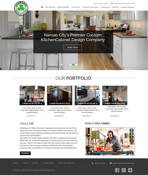 WordPress-Design von OM für Internet Designs | Design: #5418978