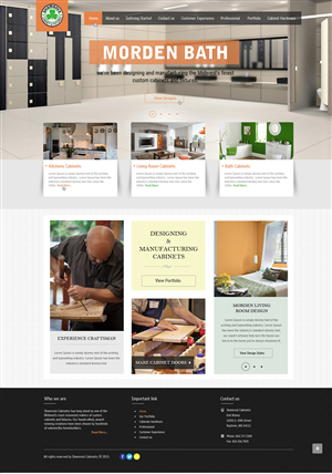 WordPress-Design von rightway für Internet Designs | Design #5409450