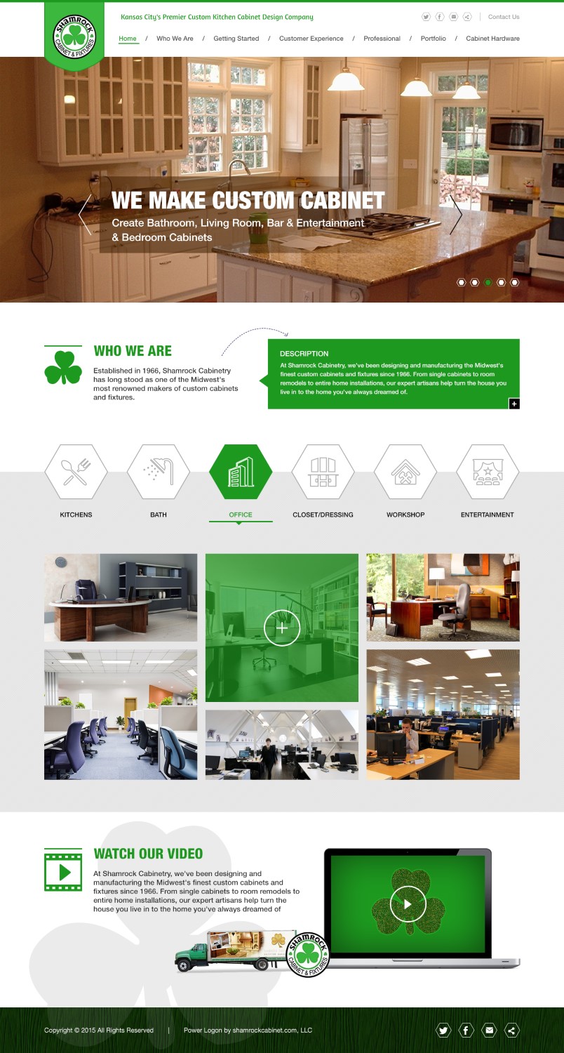 Diseño Wordpress por TechWise para Internet Designs | Diseño #5411647