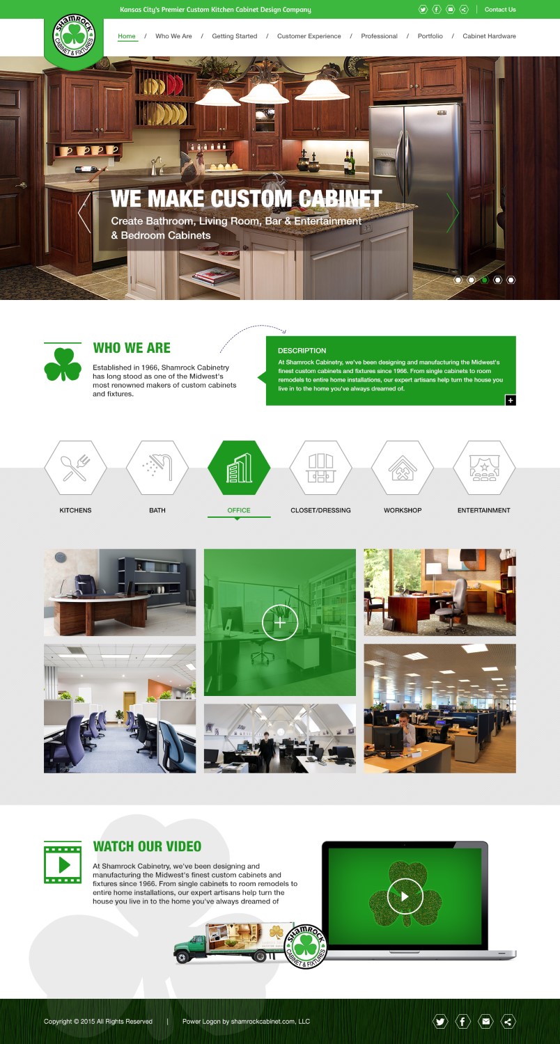 Wordpress Design by TechWise for Internet Designs | Design #5411658