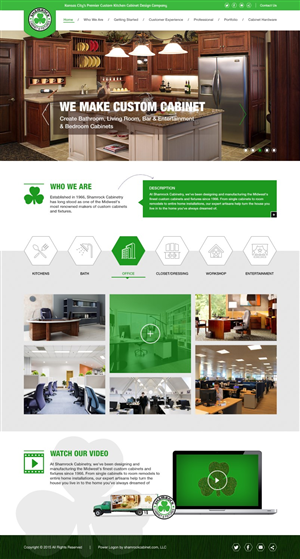 WordPress-Design von TechWise für Internet Designs | Design: #5411658