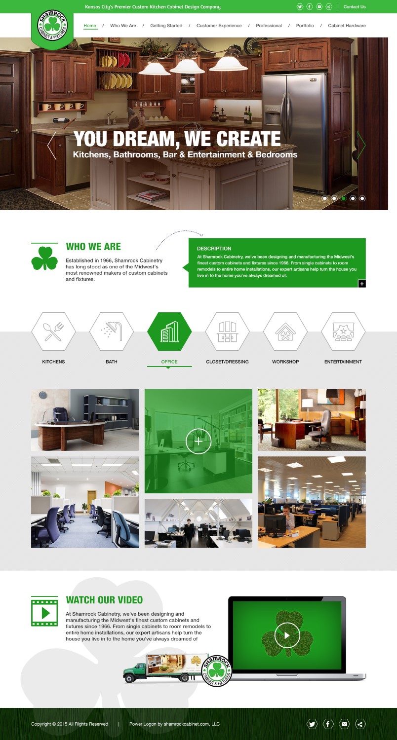 Wordpress Design by TechWise for Internet Designs | Design #5426442