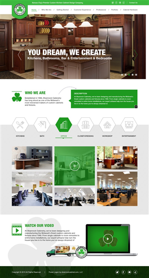 WordPress-Design von TechWise für Internet Designs | Design: #5426442