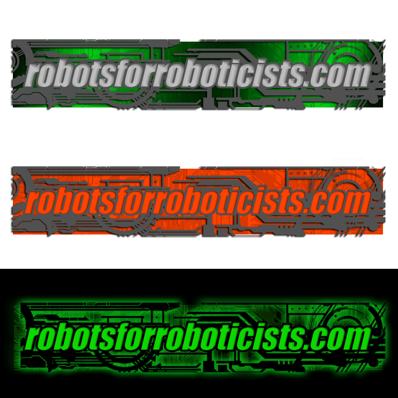Logo Design by Vargcastle for robotsforroboticists.com | Design #5469274
