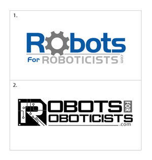 Logo Design by Logicspider for robotsforroboticists.com | Design: #5447610