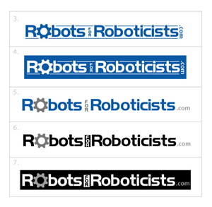 Logo Design by Logicspider for robotsforroboticists.com | Design #5470790