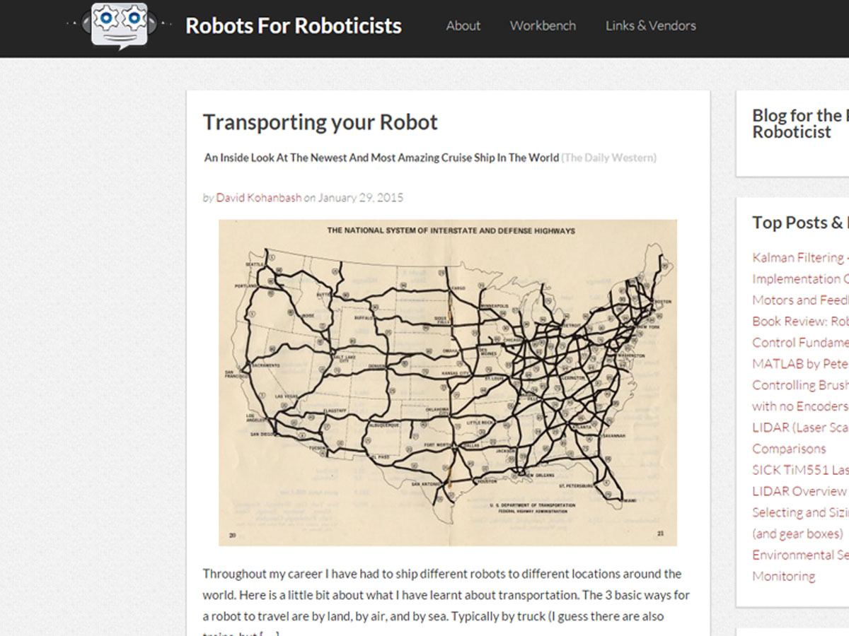 Logo Design by Zenox Blue for robotsforroboticists.com | Design #5446049