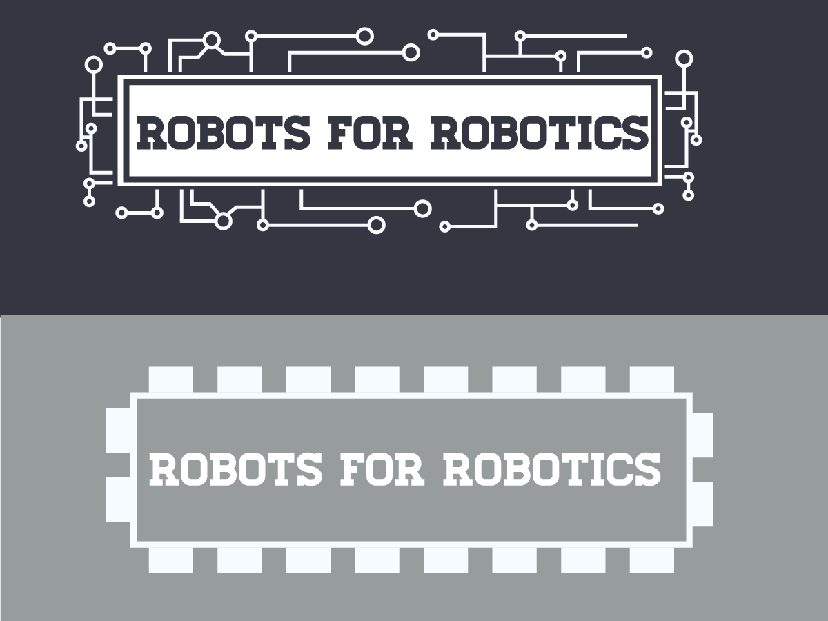 Logo Design by Ansiris for robotsforroboticists.com | Design #5434111