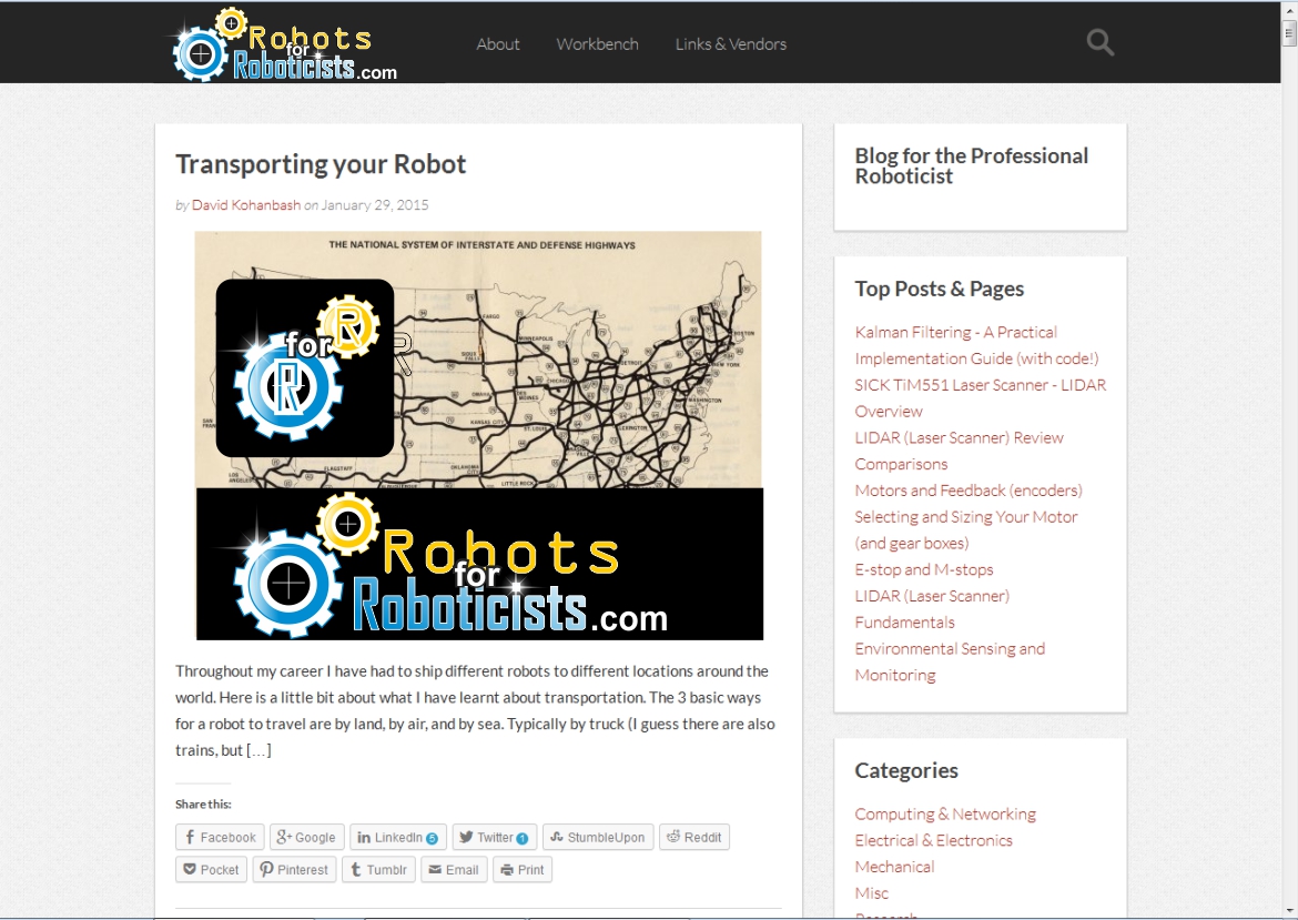 Logo Design by fx 303 for robotsforroboticists.com | Design #5440489