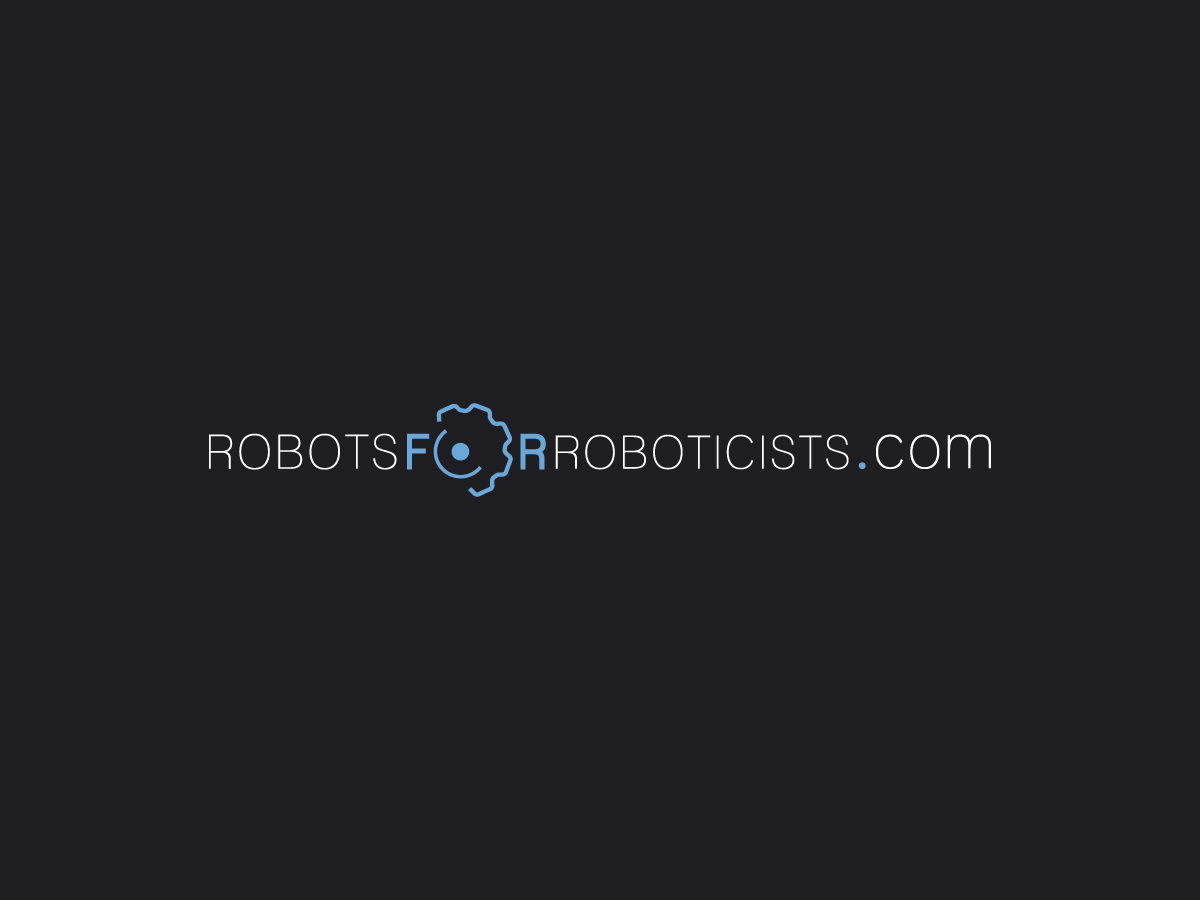 Logo Design by Gordan Zagorac for robotsforroboticists.com | Design #5473848
