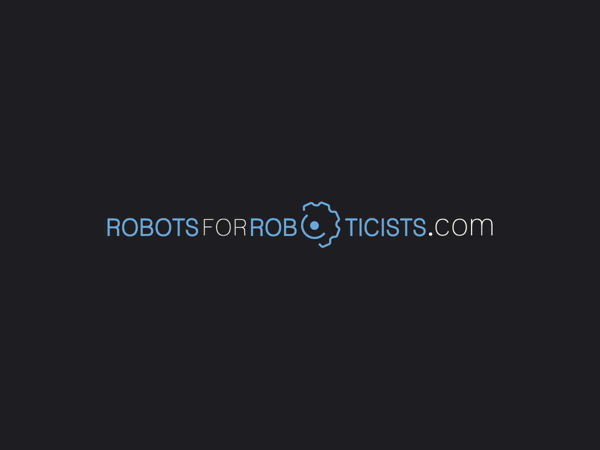 Logo Design by Gordan Zagorac for robotsforroboticists.com | Design #5483178