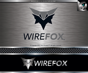 Wirefox | Logo Design by Atum Kreative™