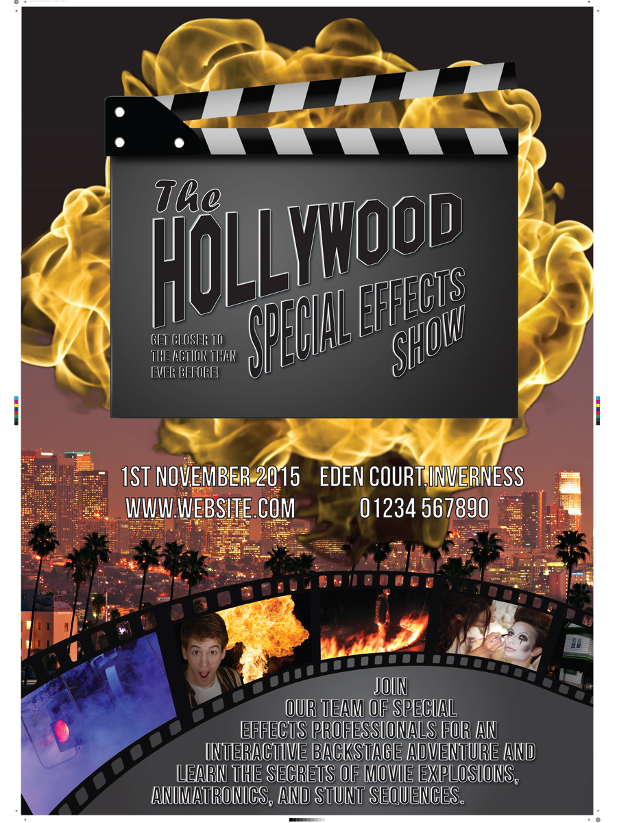 Poster Design by Nic Cerka for this project | Design #5453704