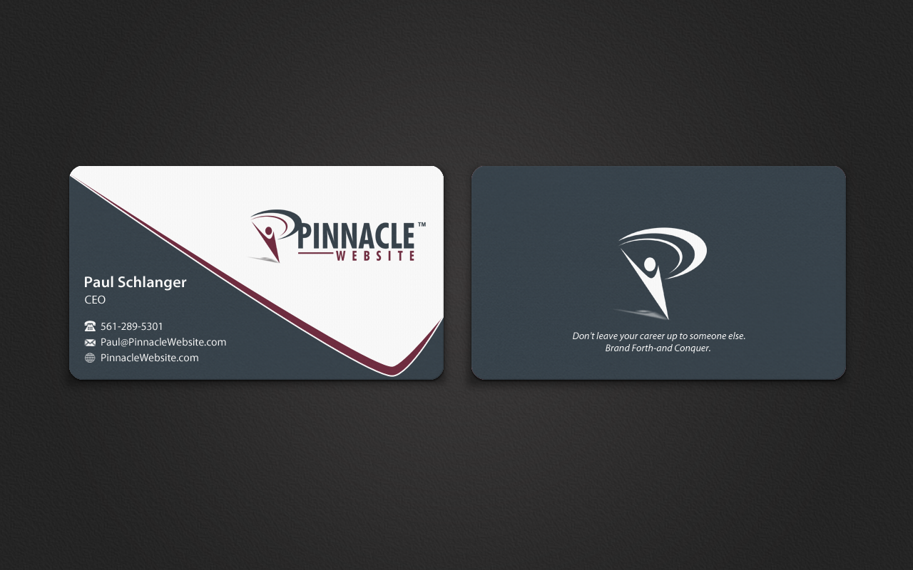 Diseño de Tarjeta de Presentación por pixelfountain para Dial-A-Clutch | Diseño: #5436527