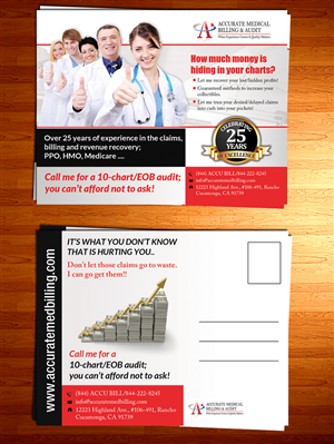 Postcard Design by ESolz Technologies