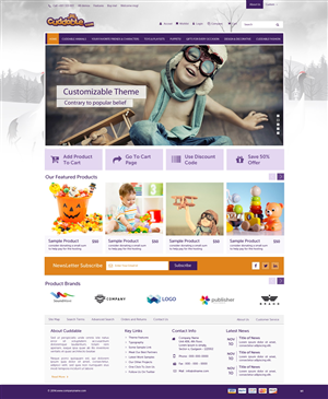 Web Design by pb for this project | Design: #5410003