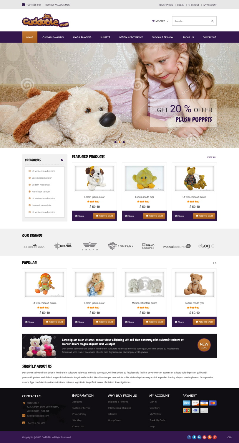 Web Design by pb for this project | Design #5419720
