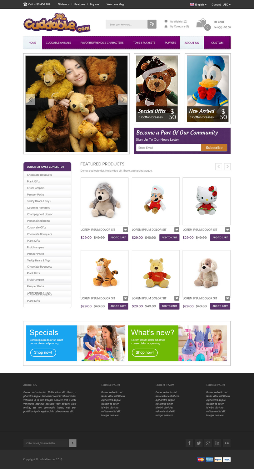 Web Design by OM for this project | Design #5418483