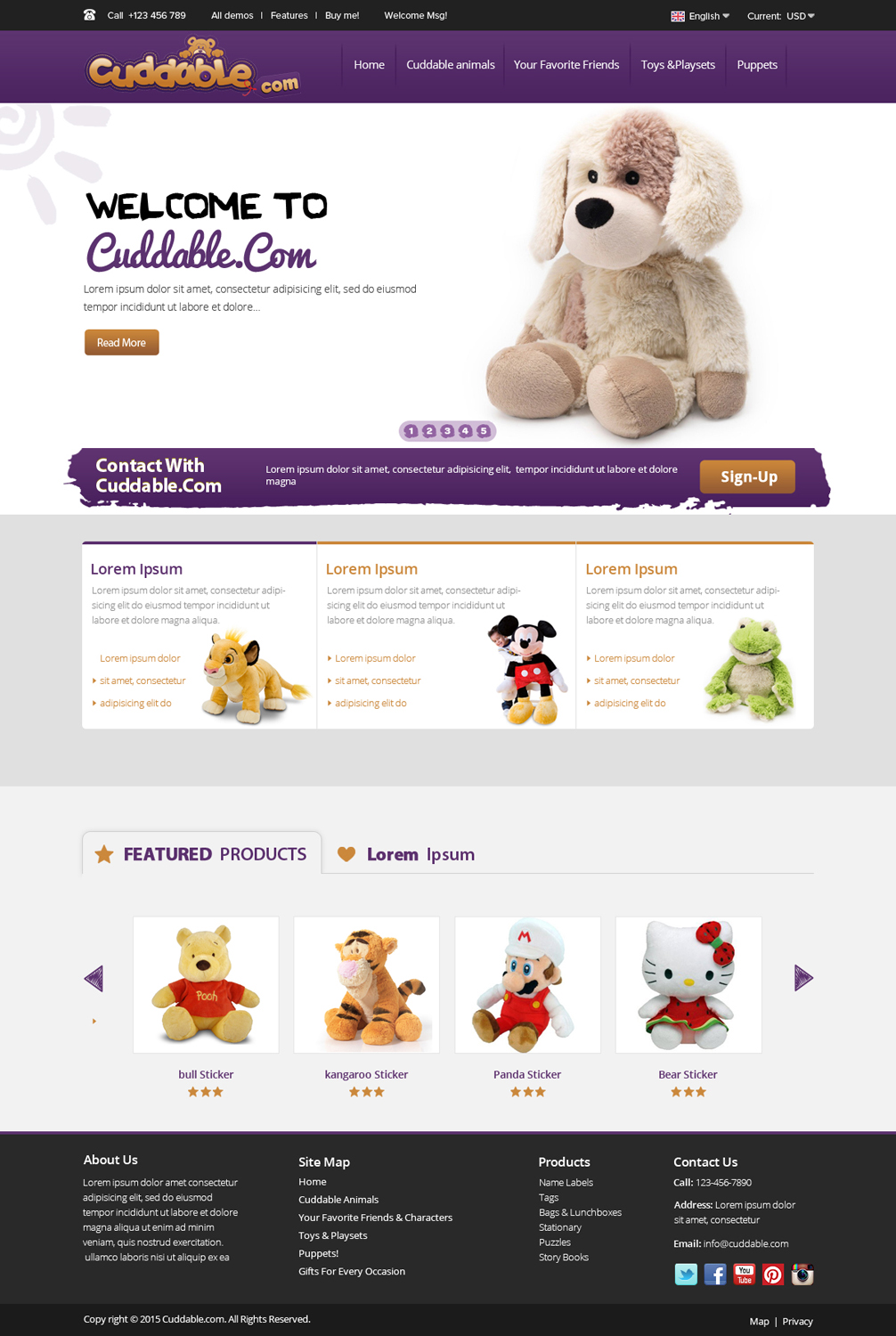 Web-Design von OM für dieses Projekt | Design #5418487