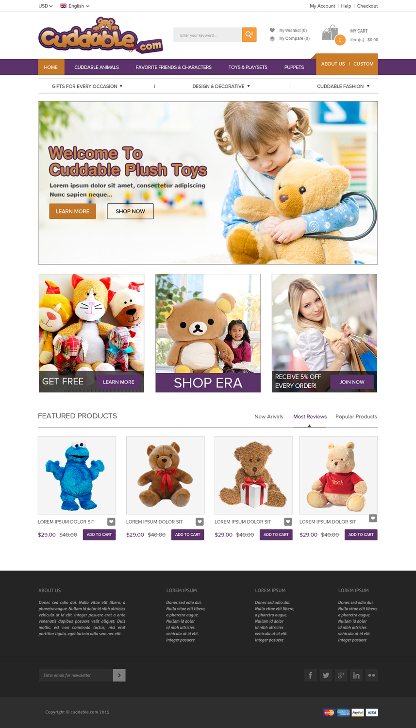 Web-Design von OM für dieses Projekt | Design #5418496