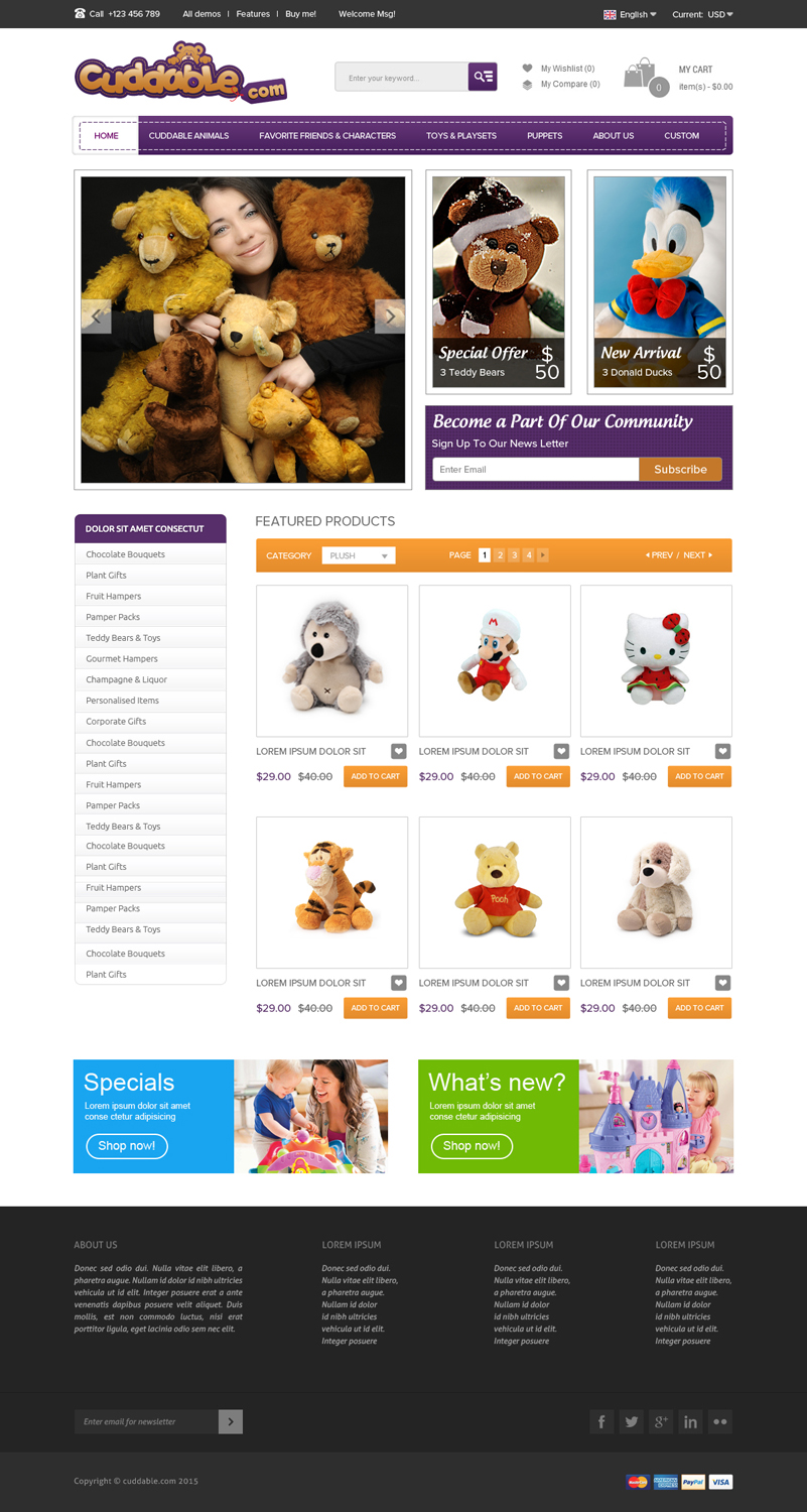 Web-Design von OM für dieses Projekt | Design #5425919