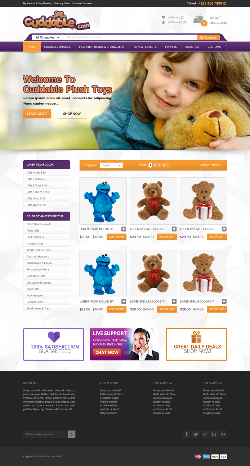 Web Design by OM for this project | Design #5425941