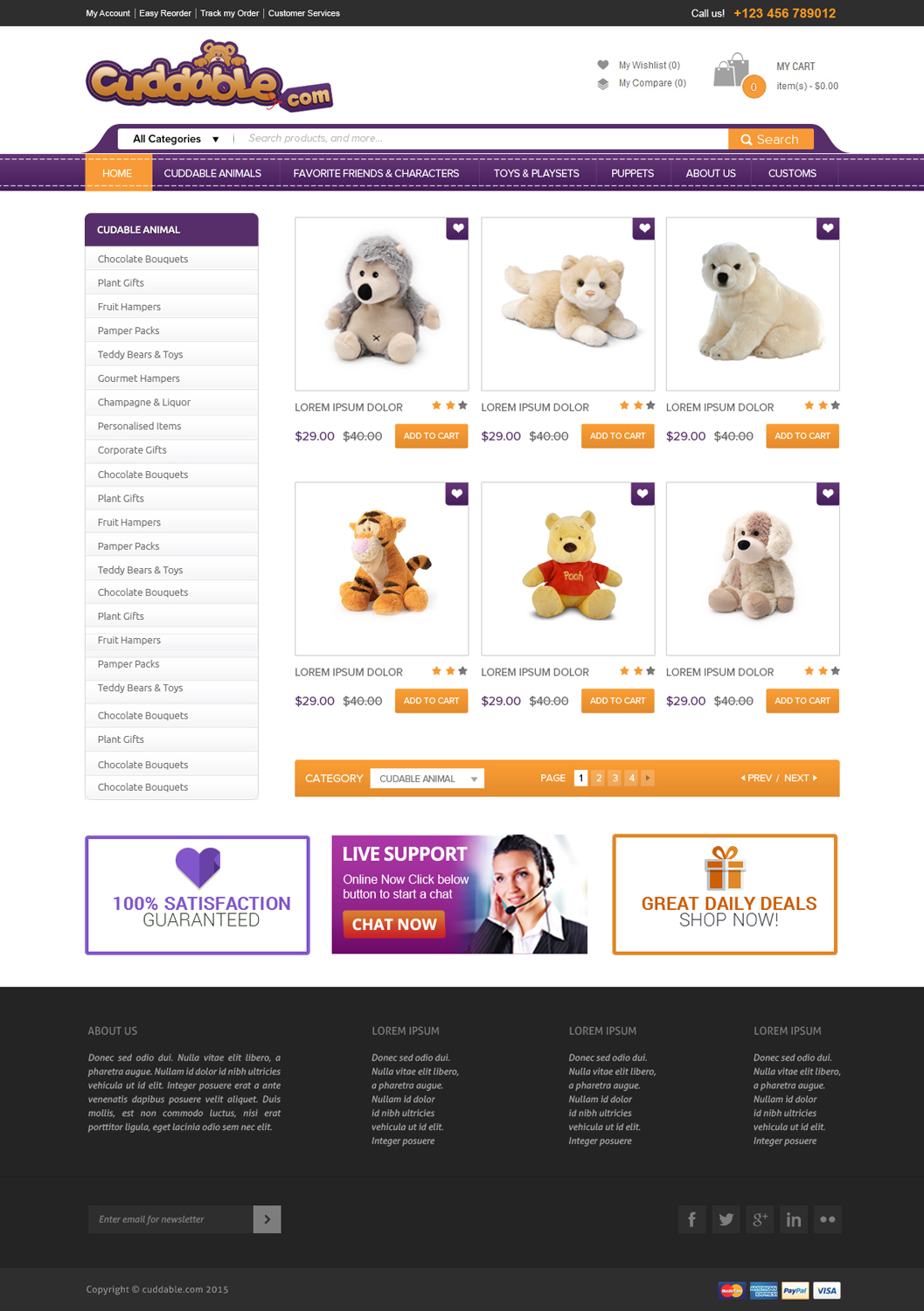 Diseño Web por OM para este proyecto | Diseño #5425953
