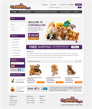 Web Design by OM for this project | Design #5426002