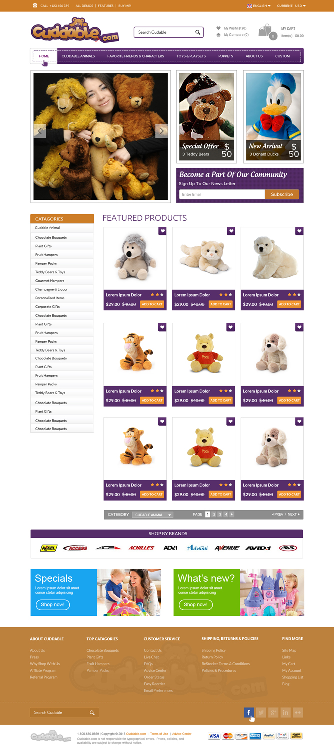 Web Design by OM for this project | Design #5440509