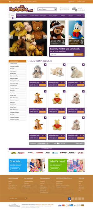 Web Design by OM for this project | Design: #5440509
